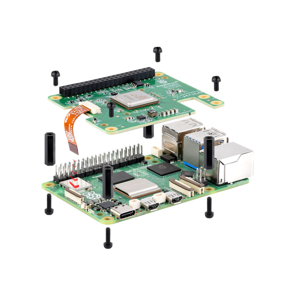 AI HAT+ Raspberry Pi 5