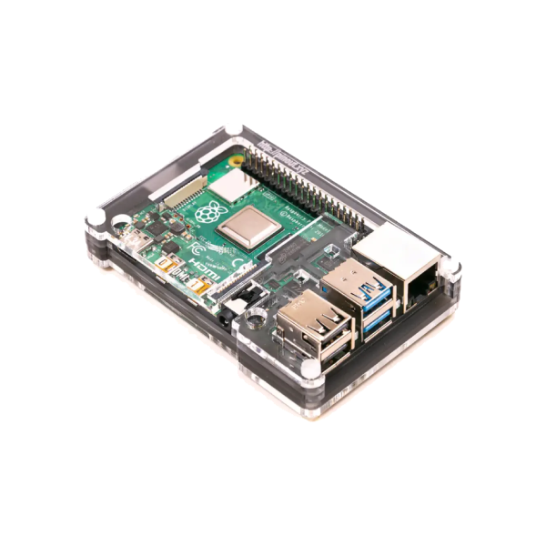 Pibow case for Raspberry Pi 4
