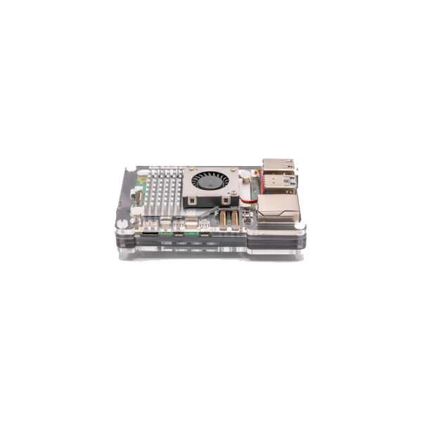 Pibow case for Raspberry Pi 4