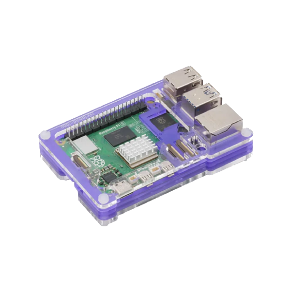 Pibow case for Raspberry Pi 5