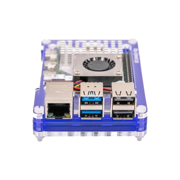 Pibow case for Raspberry Pi 5