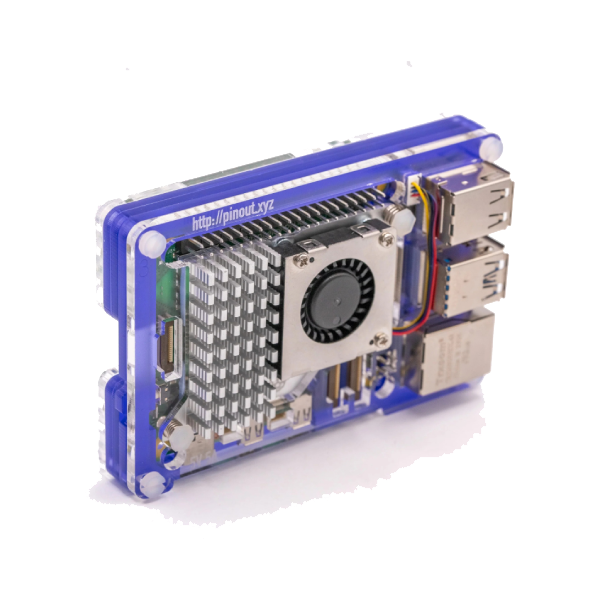 Pibow case for Raspberry Pi 5