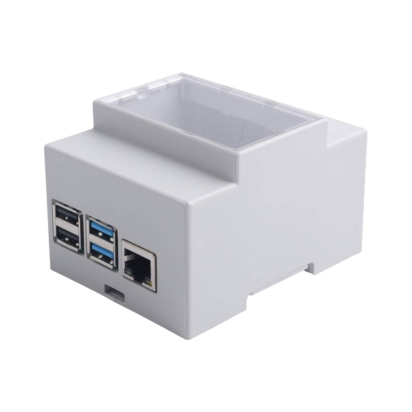 DIN-Schienengehäuse für Raspberry Pi 4