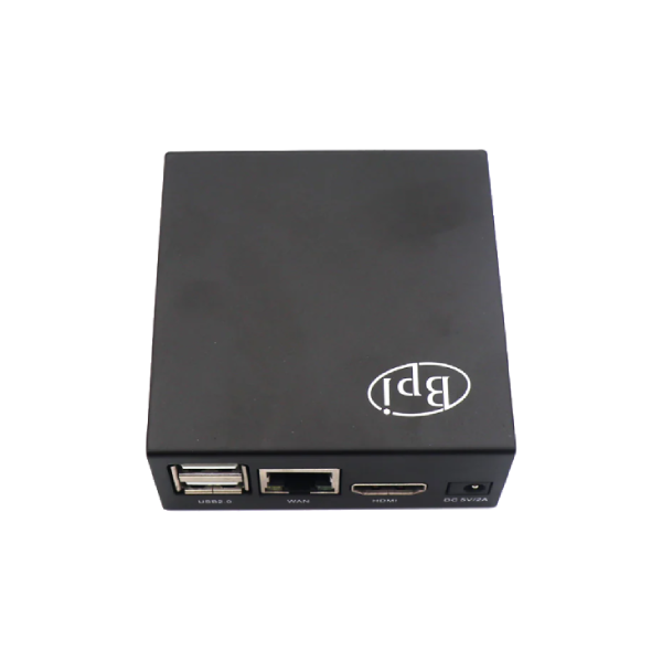 Metallgehäuse für Banana Pi BPI-M2+/M2 Pro