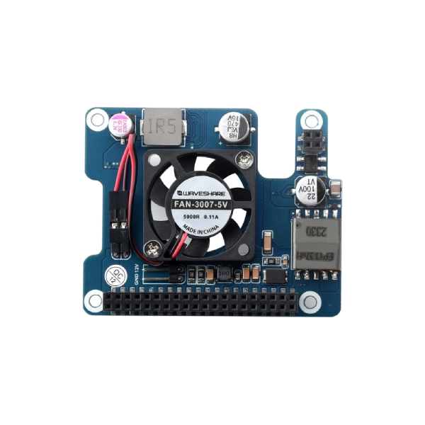 PoE HAT for Raspberry Pi 5