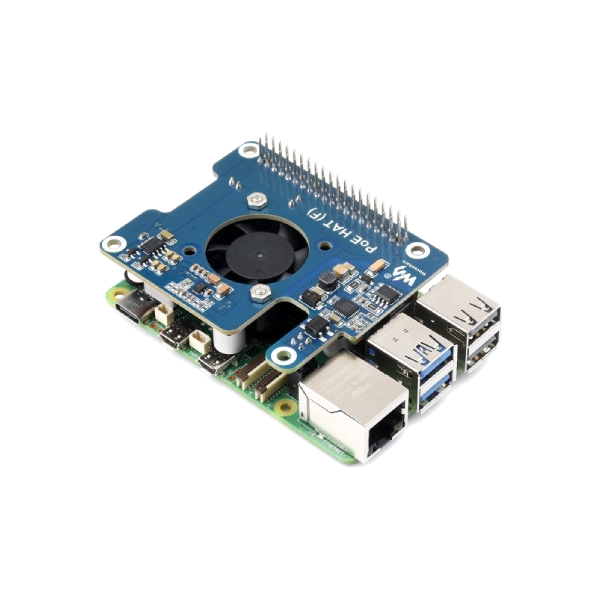 PoE HAT for Raspberry Pi 5