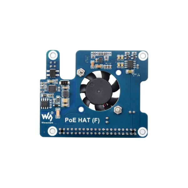 PoE HAT for Raspberry Pi 5