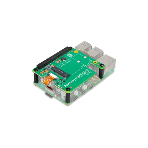 HAT+ M.2 Raspberry Pi 5