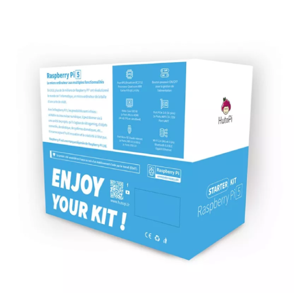 Kit Starter Raspberry Pi 5