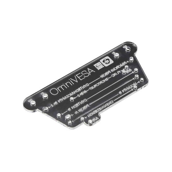 VESA Mounting Kit for Raspberry Pi