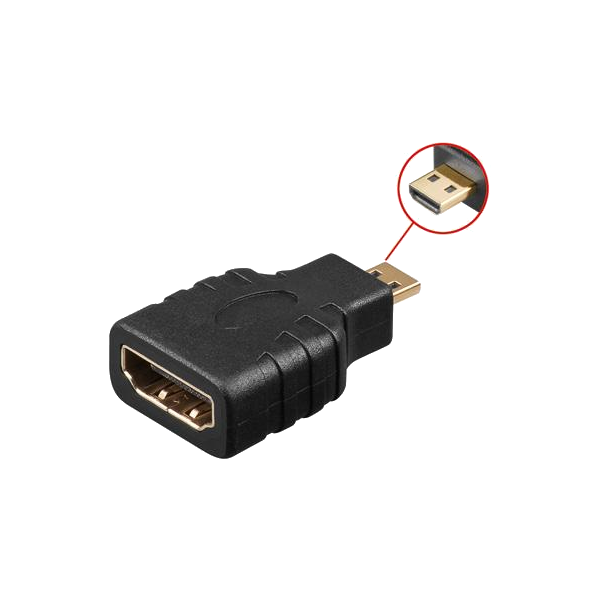 Micro-HDMI to HDMI Adapter