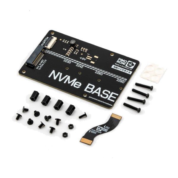 NVMe Base for Raspberry Pi 5