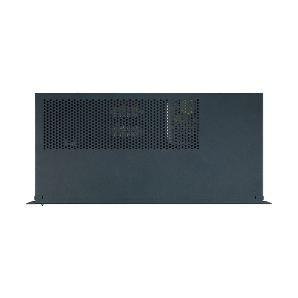 Rack for 5 Raspberry Pi 4 with internal power supply