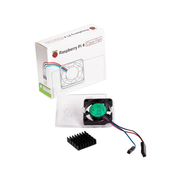 Fan for official Raspberry Pi 4 case