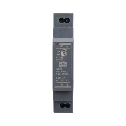 Din Rail Power Supply Compatible with Raspberry Pi 4