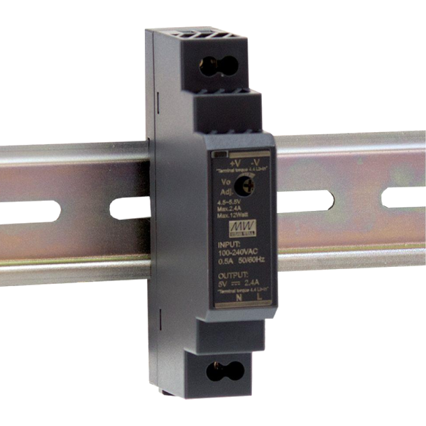 Din Rail Power Supply Compatible with Raspberry Pi 4