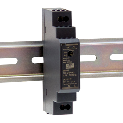 Din Rail Power Supply Compatible with Raspberry Pi 4