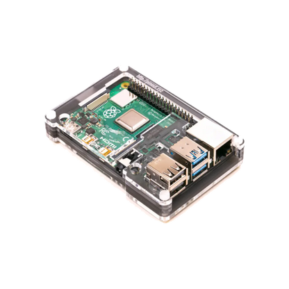 Pibow case for Raspberry Pi 4