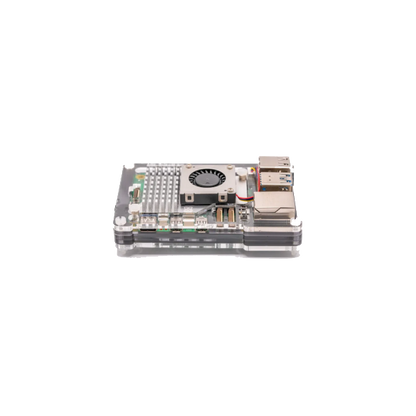 Pibow case for Raspberry Pi 4
