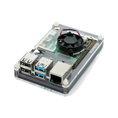 Pibow case for Raspberry Pi 4