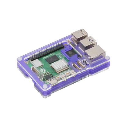 Pibow case for Raspberry Pi 5