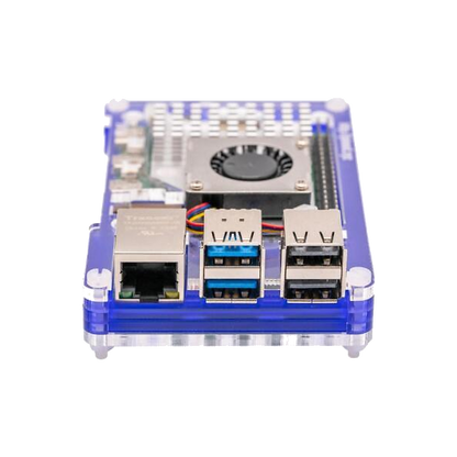 Pibow case for Raspberry Pi 5