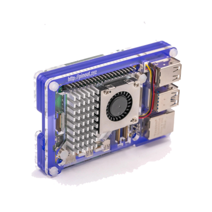 Pibow case for Raspberry Pi 5