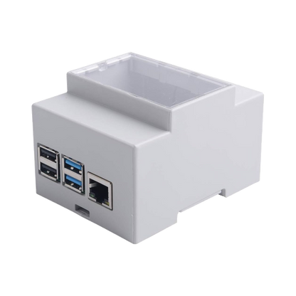DIN-Schienengehäuse für Raspberry Pi 4