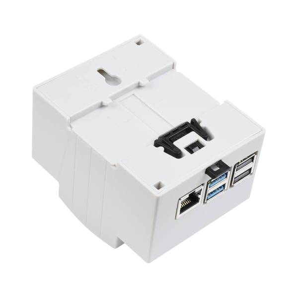DIN-Schienengehäuse für Raspberry Pi 4