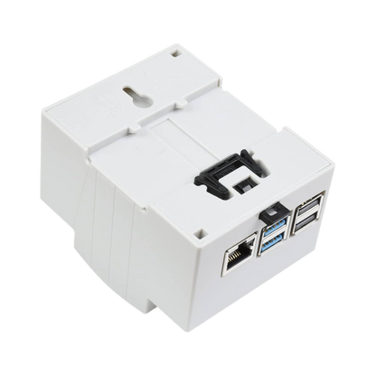 DIN-Schienengehäuse für Raspberry Pi 4