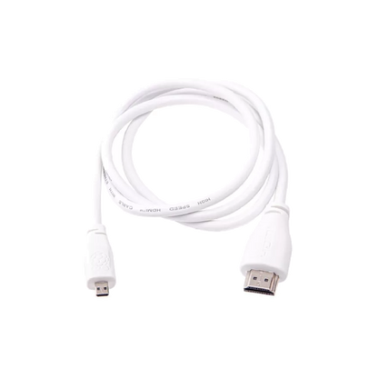 Micro-HDMI to HDMI Cable (1 meter)