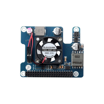 PoE HAT for Raspberry Pi 5