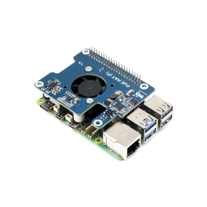 PoE HAT for Raspberry Pi 5