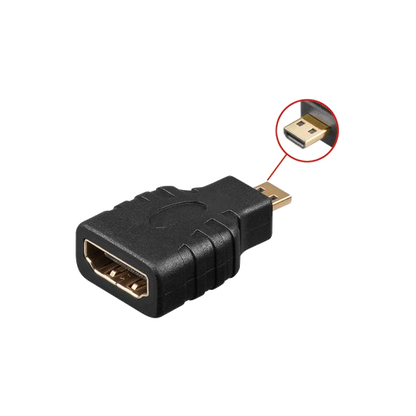 Micro-HDMI to HDMI Adapter