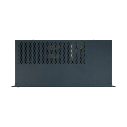 Rack for 5 Raspberry Pi 4 with internal power supply