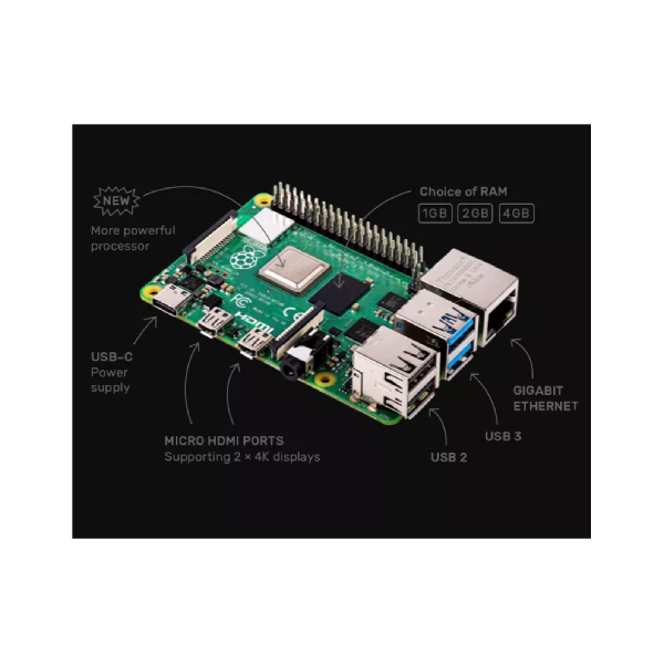 Raspberry Pi 4 Model B