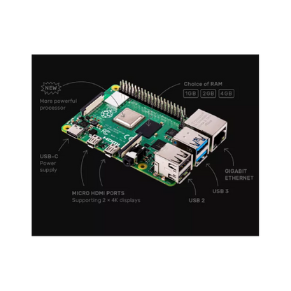 Raspberry Pi 4 Model B