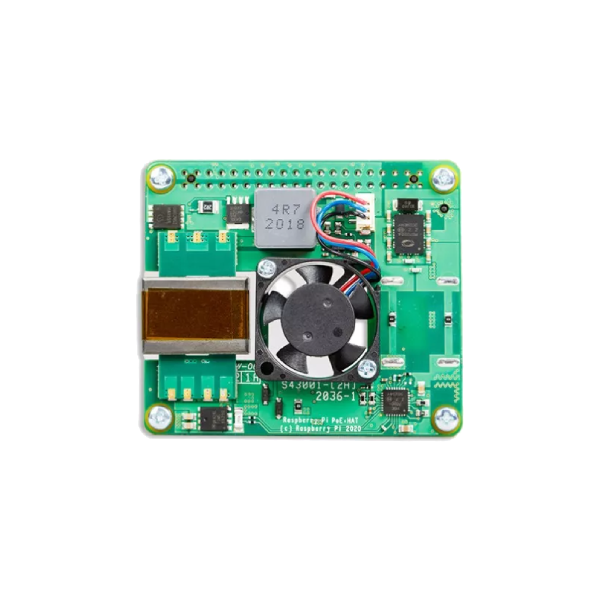 Raspberry Pi PoE+ HAT