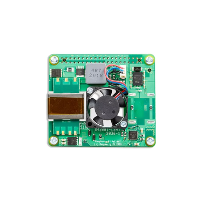 Raspberry Pi PoE+ HAT